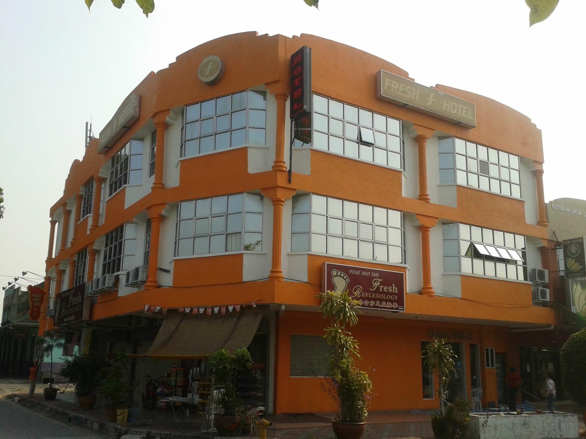 เฟรช โฮเต็ล อิโปห์ Hotel ภายนอก รูปภาพ